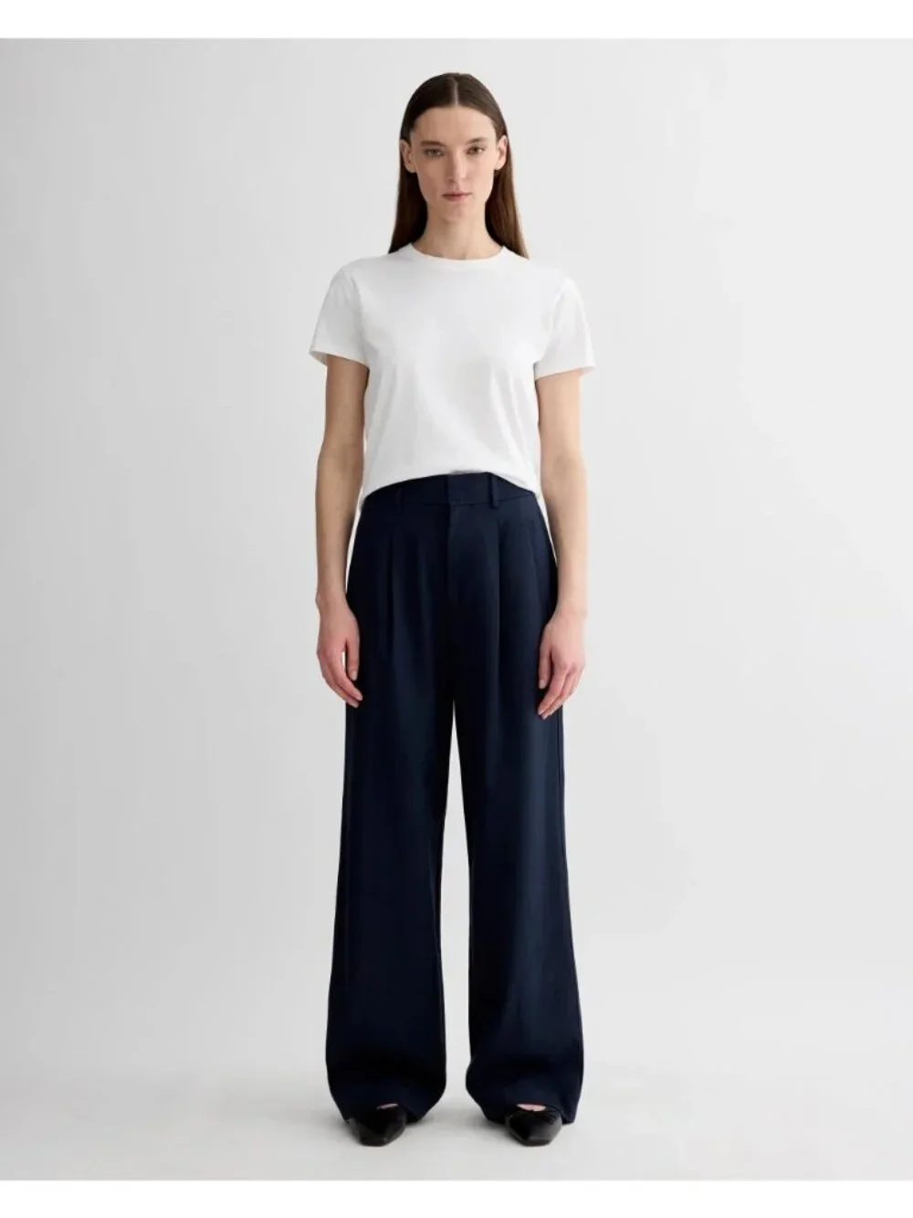 Everlane The Way-High Drape Pants in 10 S New Womens Trousers